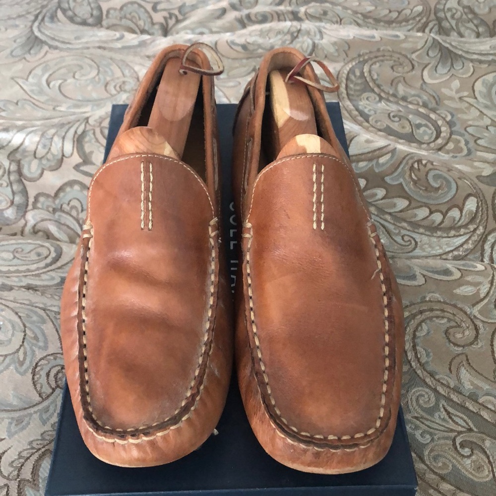 Sandro Moscoloni Mens Leather Moccasins.